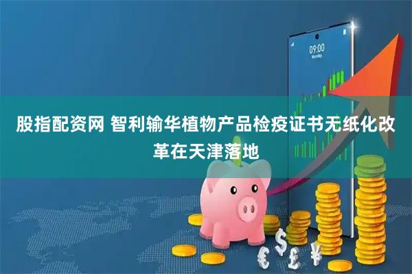 股指配资网 智利输华植物产品检疫证书无纸化改革在天津落地