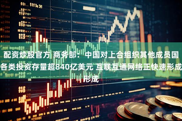 配资炒股官方 商务部：中国对上合组织其他成员国各类投资存量超840亿美元 互联互通网络正快速形成